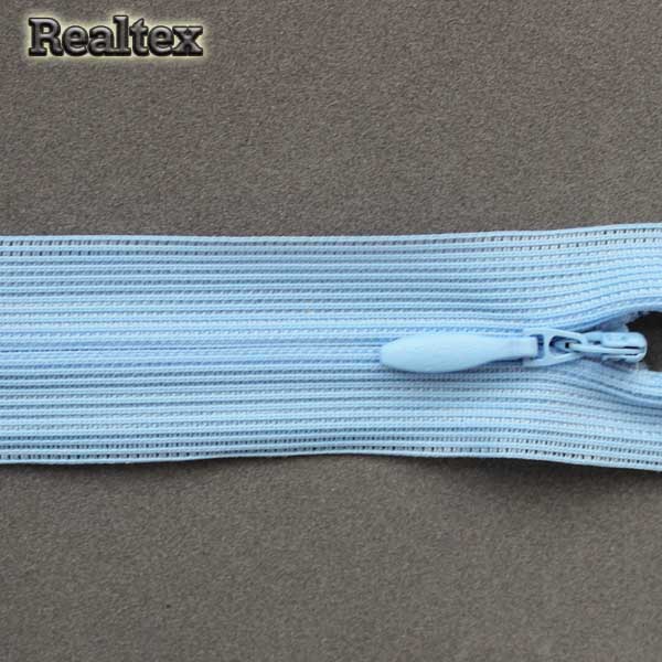 Молния потайная G-013P 50см цв.319 голубой