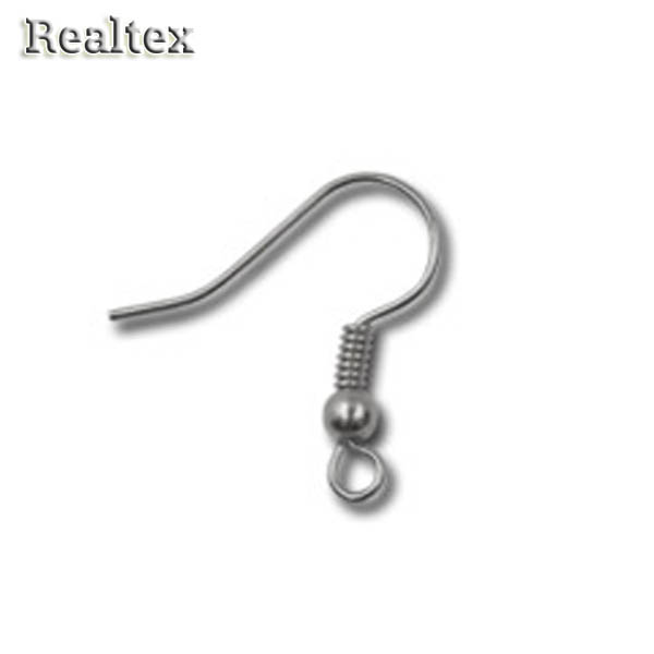 Швензы для серег "Zlatka" DC-070/10 цв.02 никель