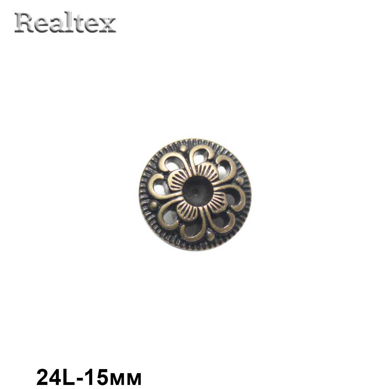 Пуговицы LA 1350 18L (144шт) цв.OB 