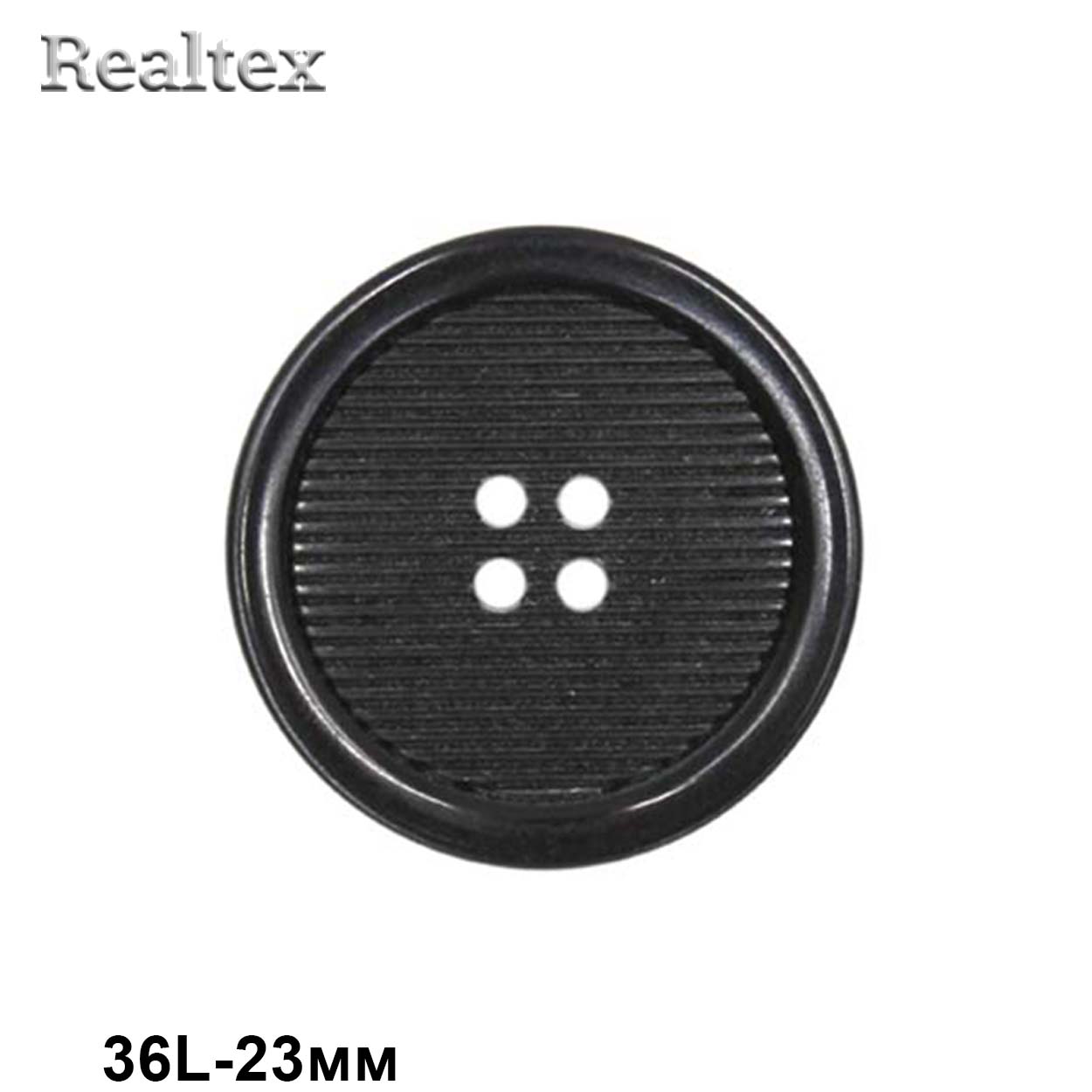 Пуговицы CB 3603 36L (36шт) цв.Black
