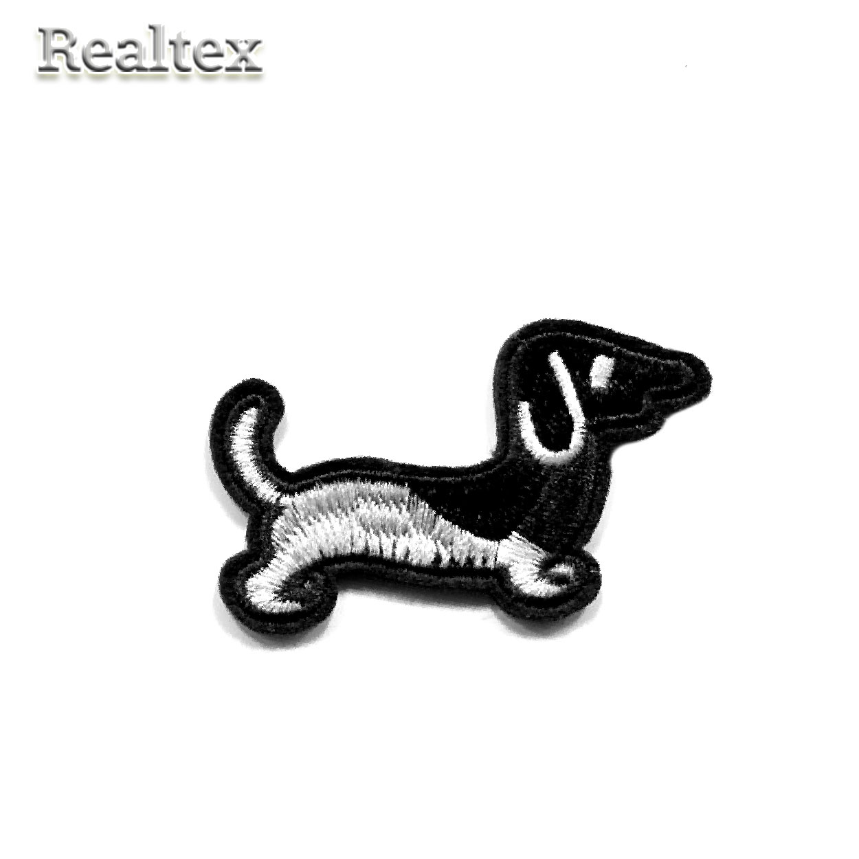 Термоаппликации детские Realtex RT-141 "Такса"