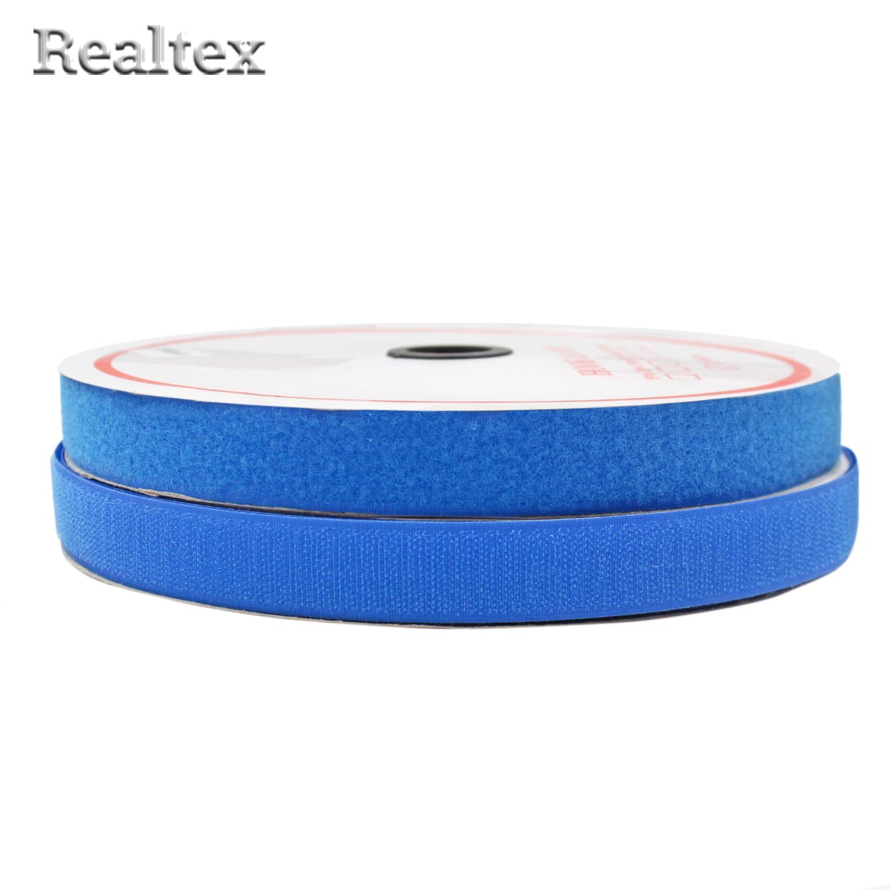 Липучка  Realtex 25мм цв.207 василек
