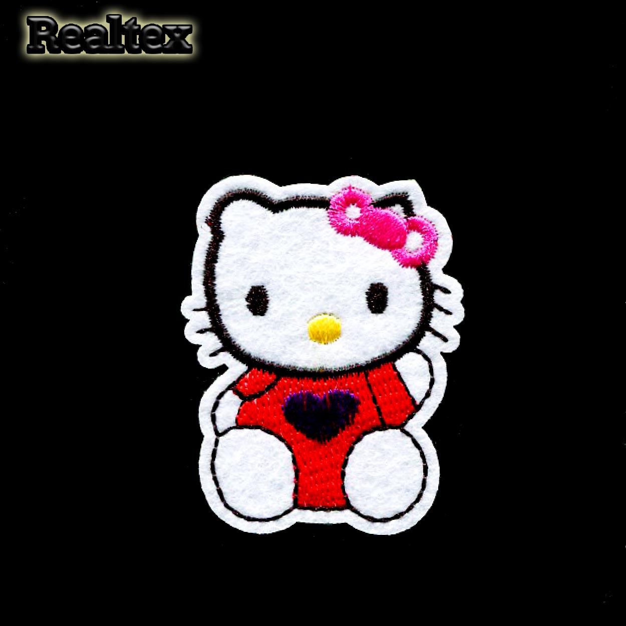 Термоаппликации детские Realtex RT-032 "Hello Kitty"