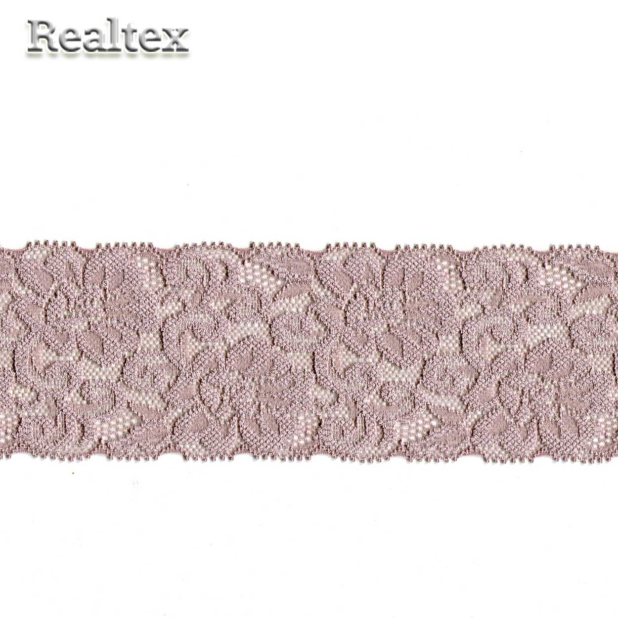 Кружево стрейч  65мм TBY L840 цв.10 капучино