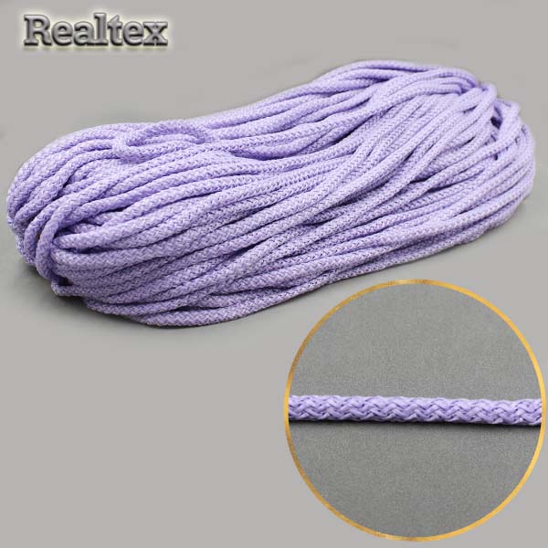 Шнур полипропиленовый 8мм ТМ-8 цв.сиреневый 2.1