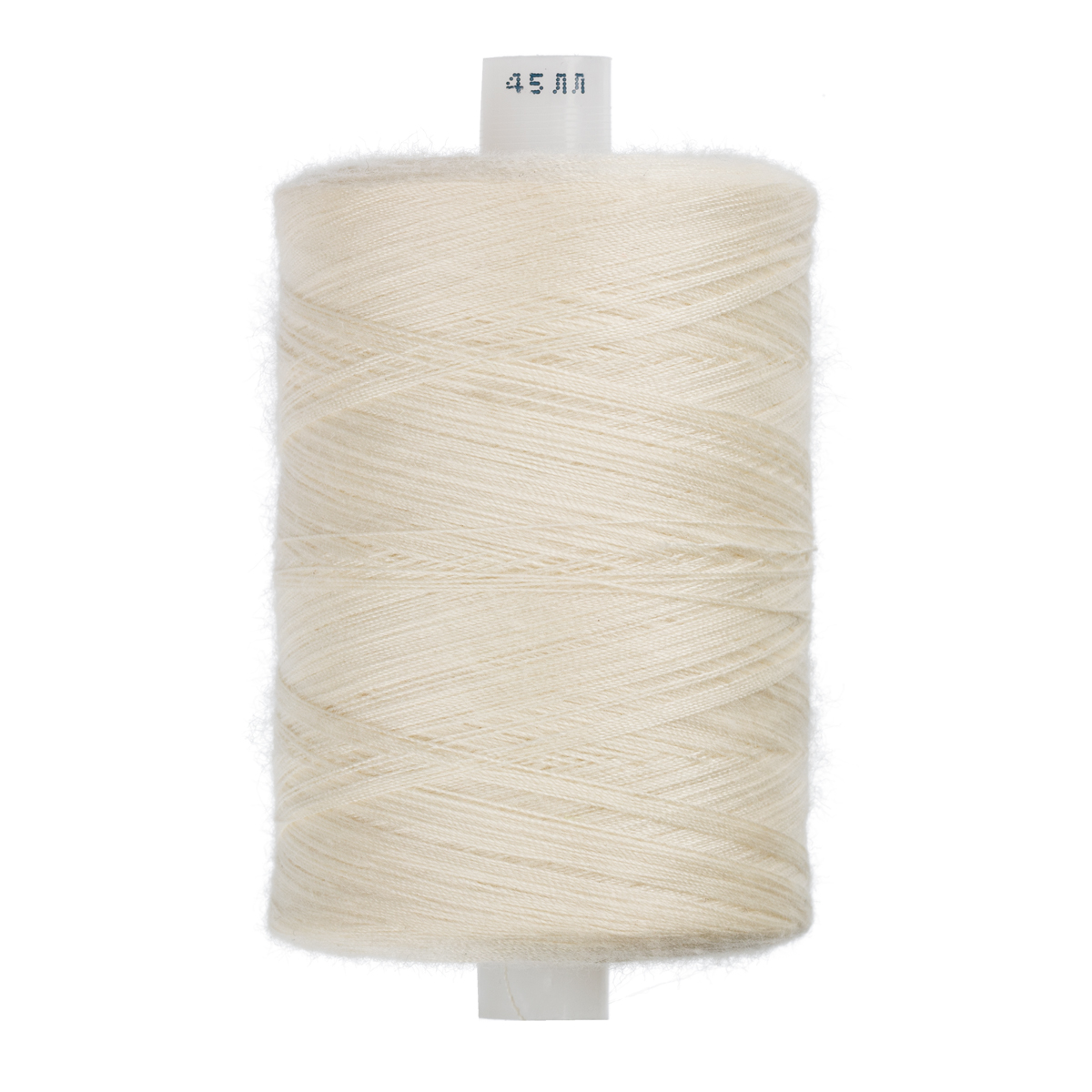 Нитки 45ЛЛ (2500м) цв.0103 кремовый