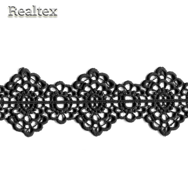 Кружево  55мм TX 57-1090 цв.черный