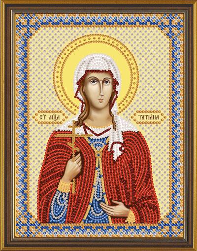 Набор для вышивания бисером НС С 6171 "Св.Мч.Татиана"