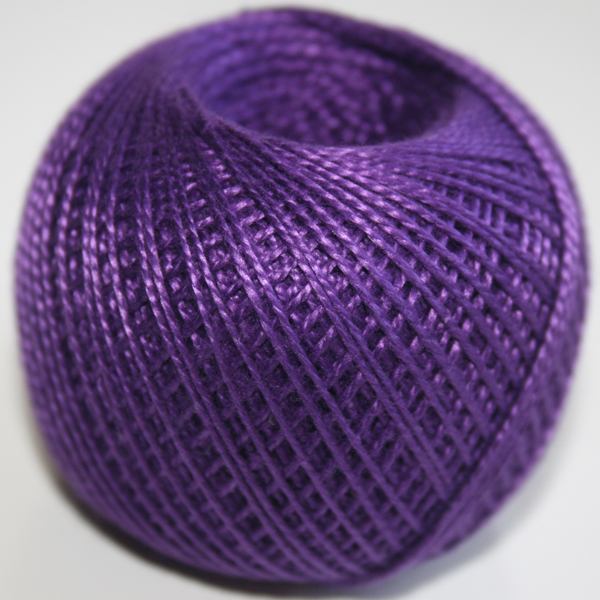 Пряжа для вязания Ирис 25гр цв.2212  фиолетовый