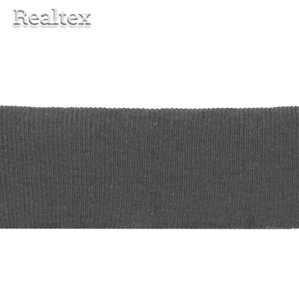 Подвяз трикотажный АМ 90*7,5см (87%полиэфир+13%лайкра) цв.стальной