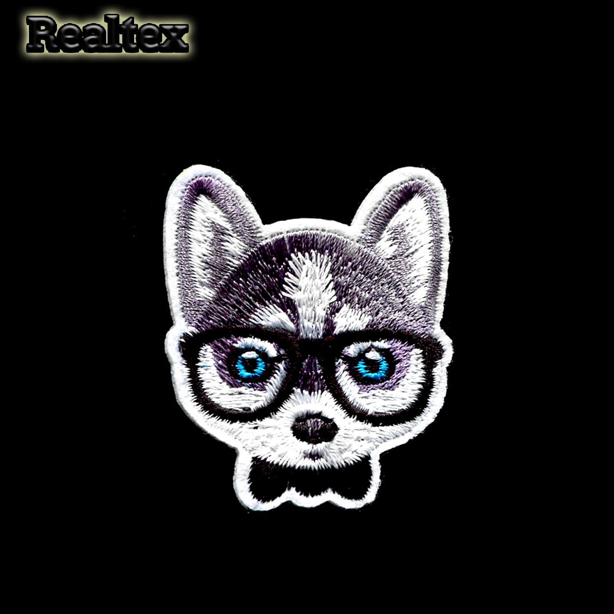  Термоаппликации детские Реалтекс R-2982 "Щенок в очках"