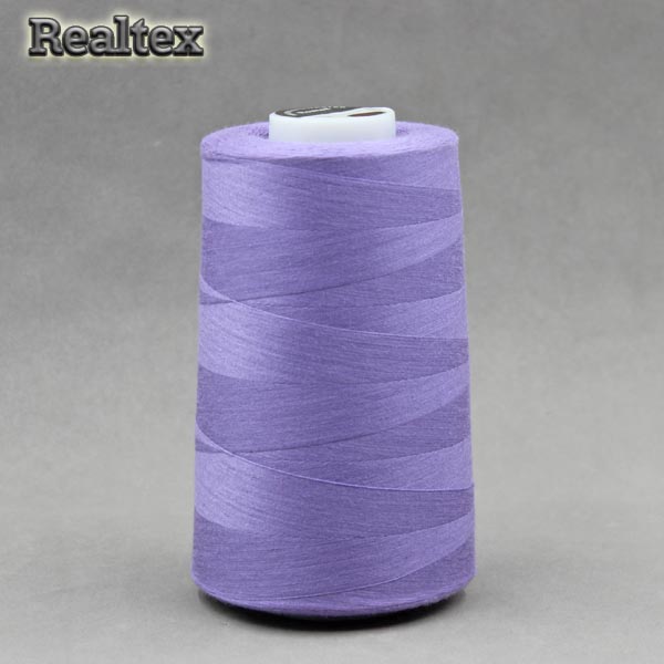 Нитки "Realtex" 40/2 (5000ярд) цв.195 лаванда