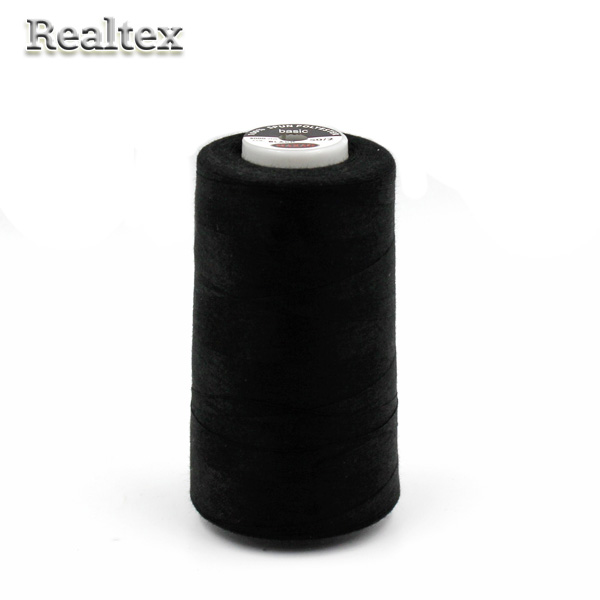 Нитки МАХ 40/2 (5000ярд) цв.черный 