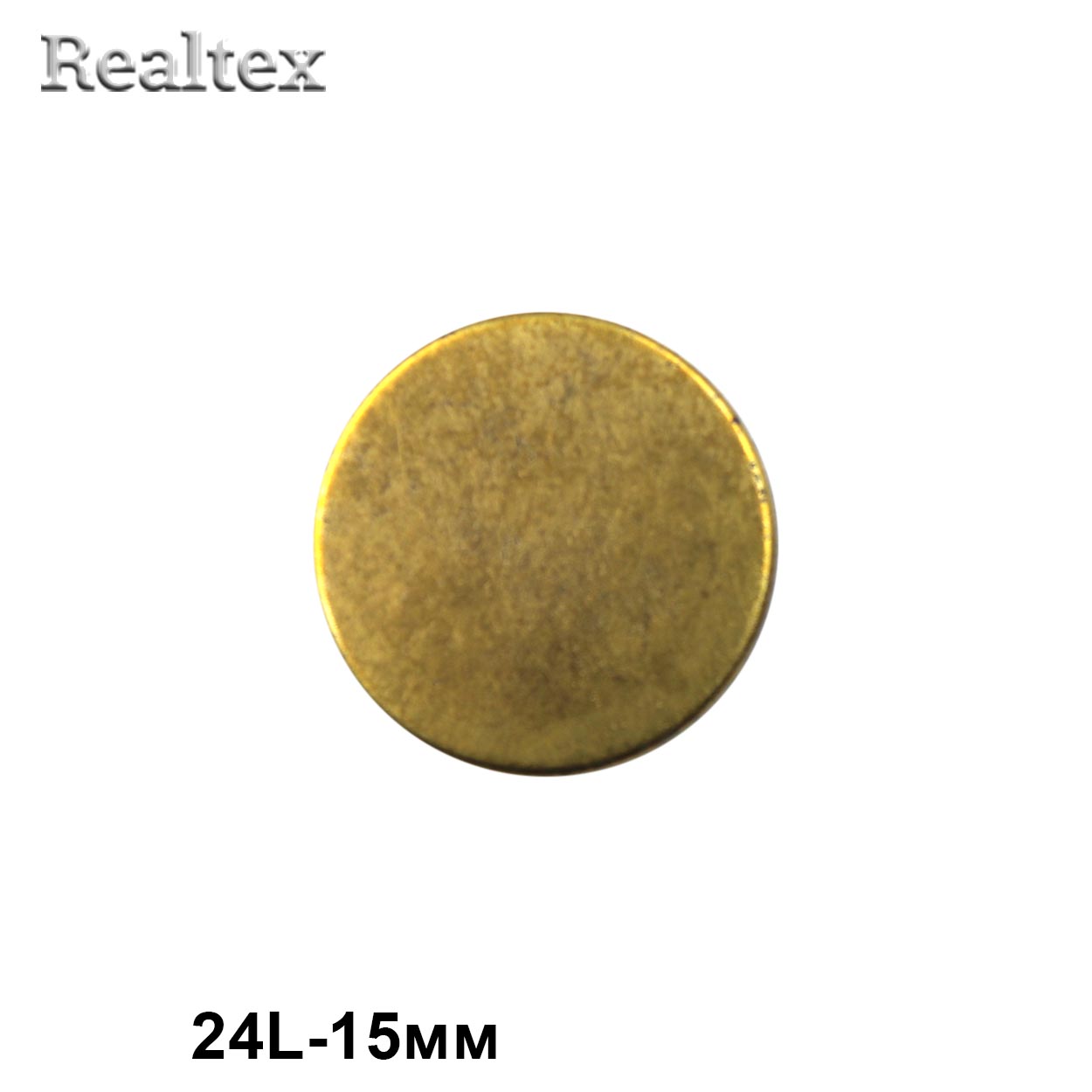 Пуговицы DA 5107 24L (36шт) цв.OB