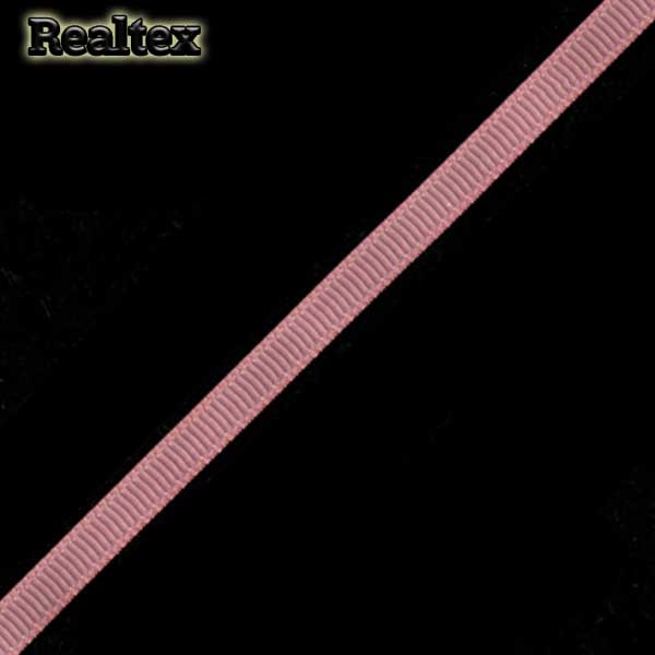 Лента репсовая  6мм Ideal (27,4м) цв.161 розовый