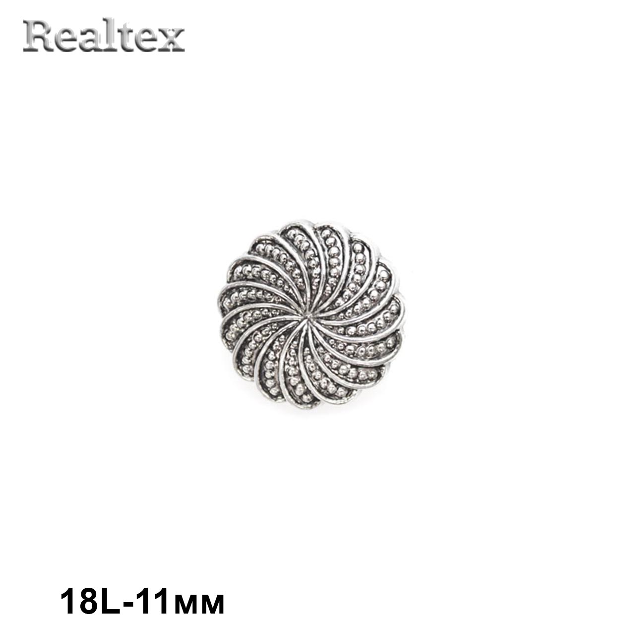 Пуговицы LA 1716 18L (72шт) цв.AS