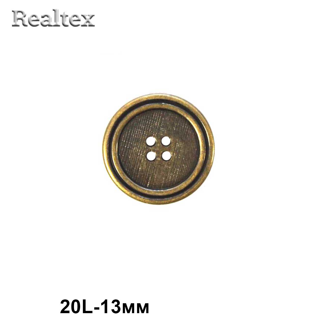 Пуговицы LA 1383 20L (72шт) цв.OB 