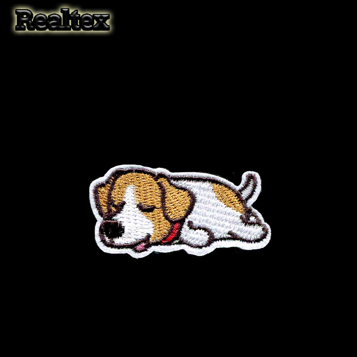  Термоаппликации детские Realtex R-3663 "Щенок" 