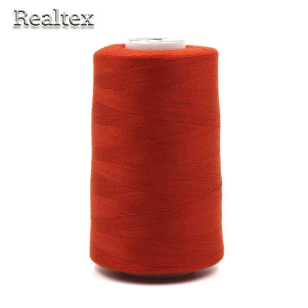 Нитки МАХ 40/2 (5000ярд) цв.381 рыжий