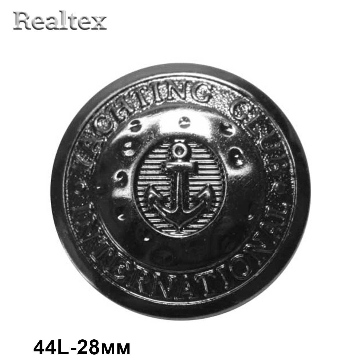 Пуговицы CZ N-122 44L (72шт) цв.BN SPR 