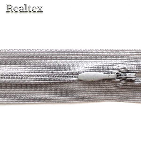 Молния потайная G-013P 20см цв.327 мышиный