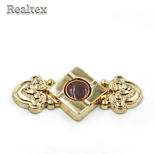 Застежка-крючок DF 262 цв.Gold