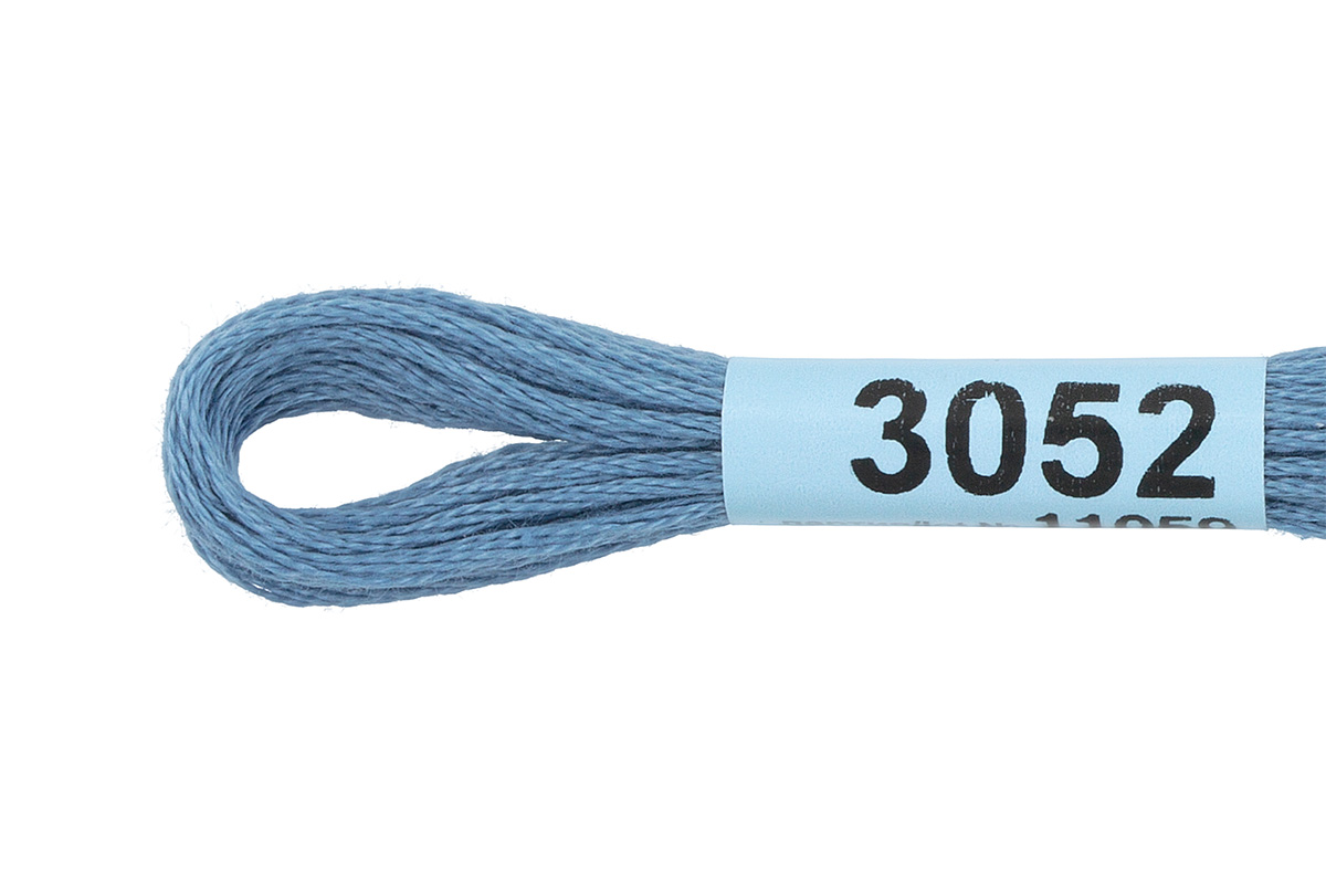 Мулине "Гамма" цв.3052 джинсовый