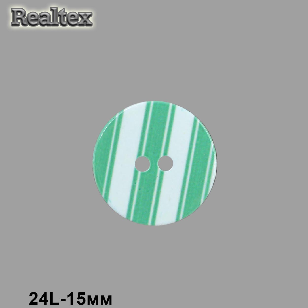 Пуговицы CB R-23 24L (36шт) цв.G