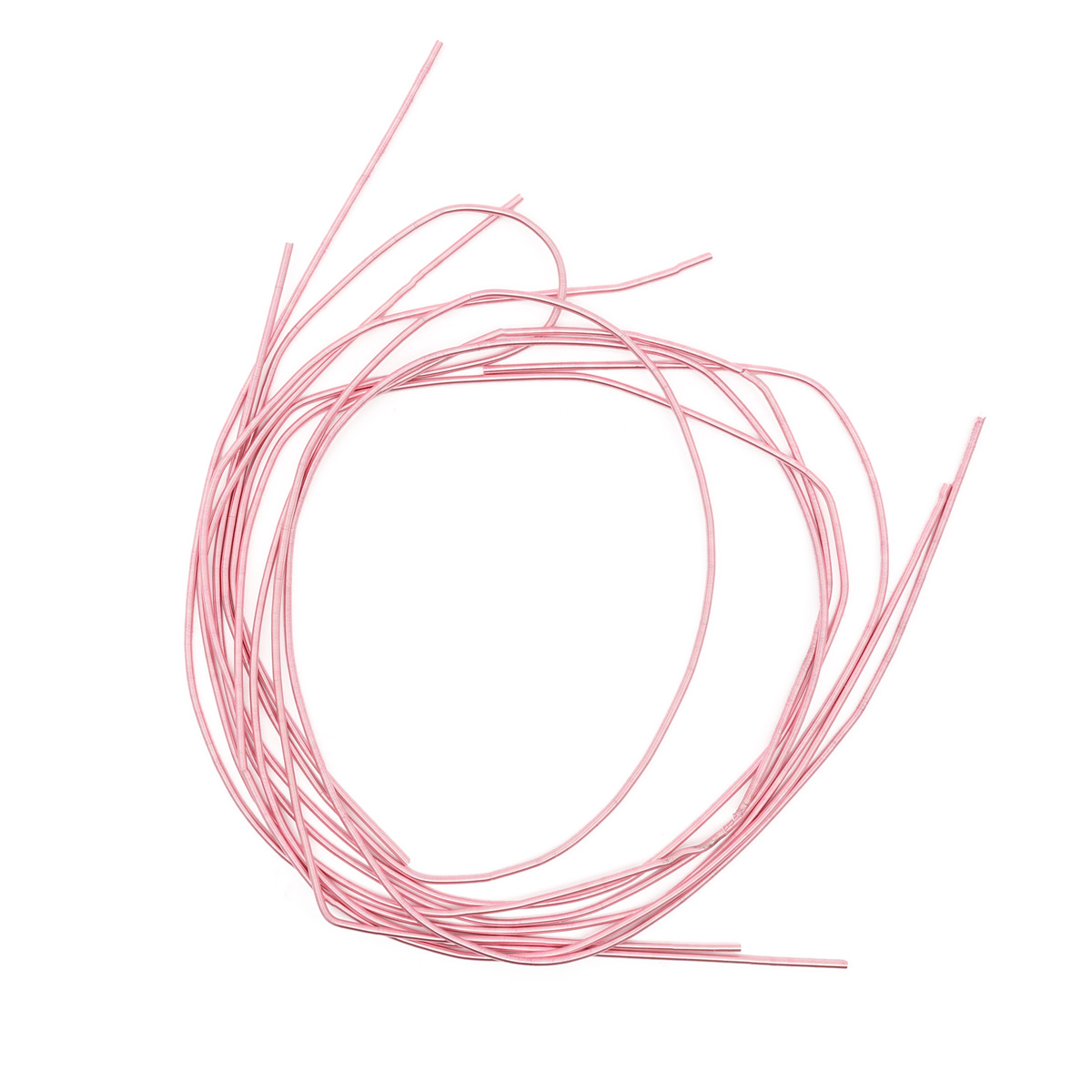 Канитель гладкая 1мм матовая КМ009НН1 (5гр) цв.розовый