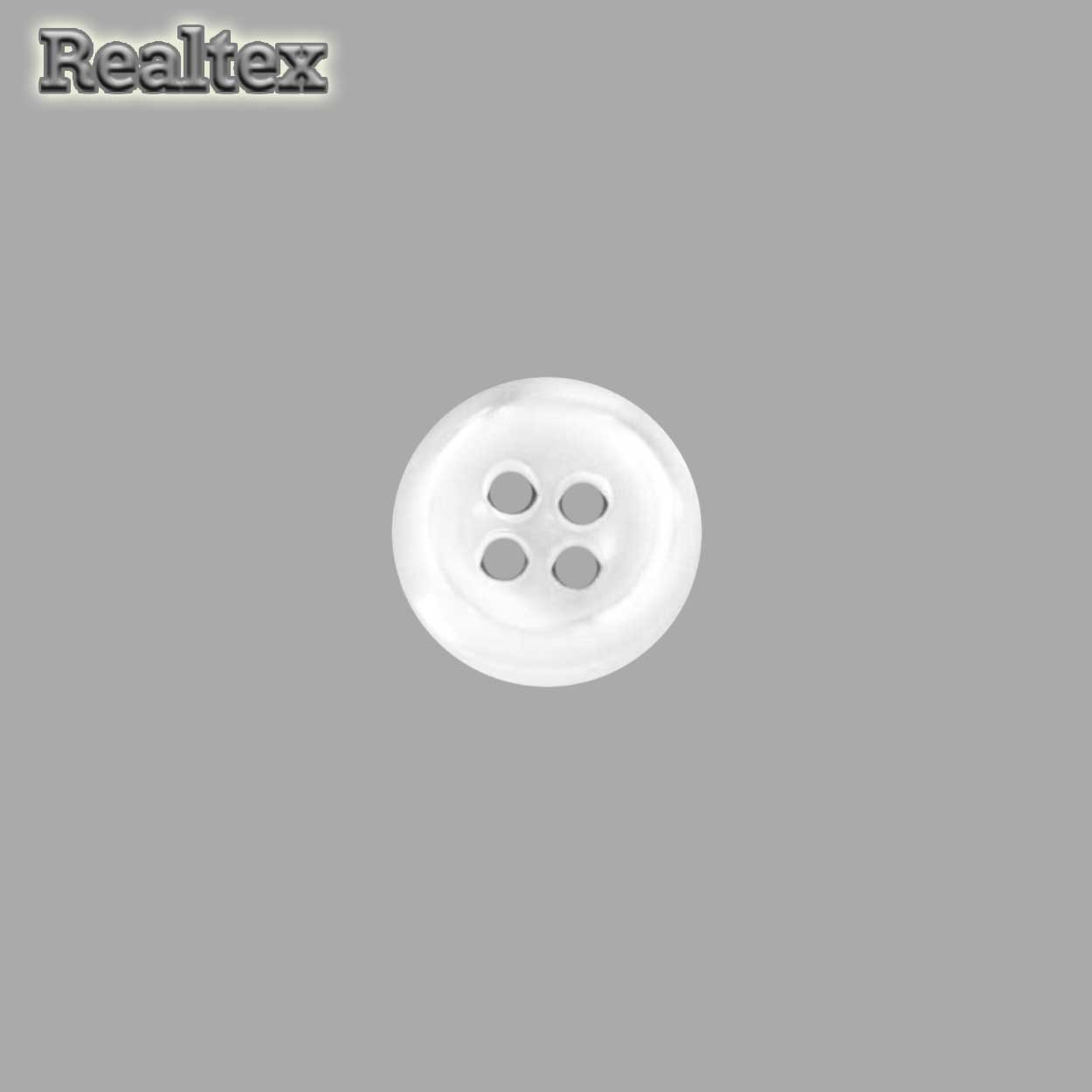 Пуговицы CB M-01 18L (144шт) цв.White