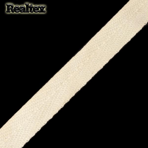 Тесьма киперная 10мм ЛКЭ (10СХ-100) х/б цв.суровый