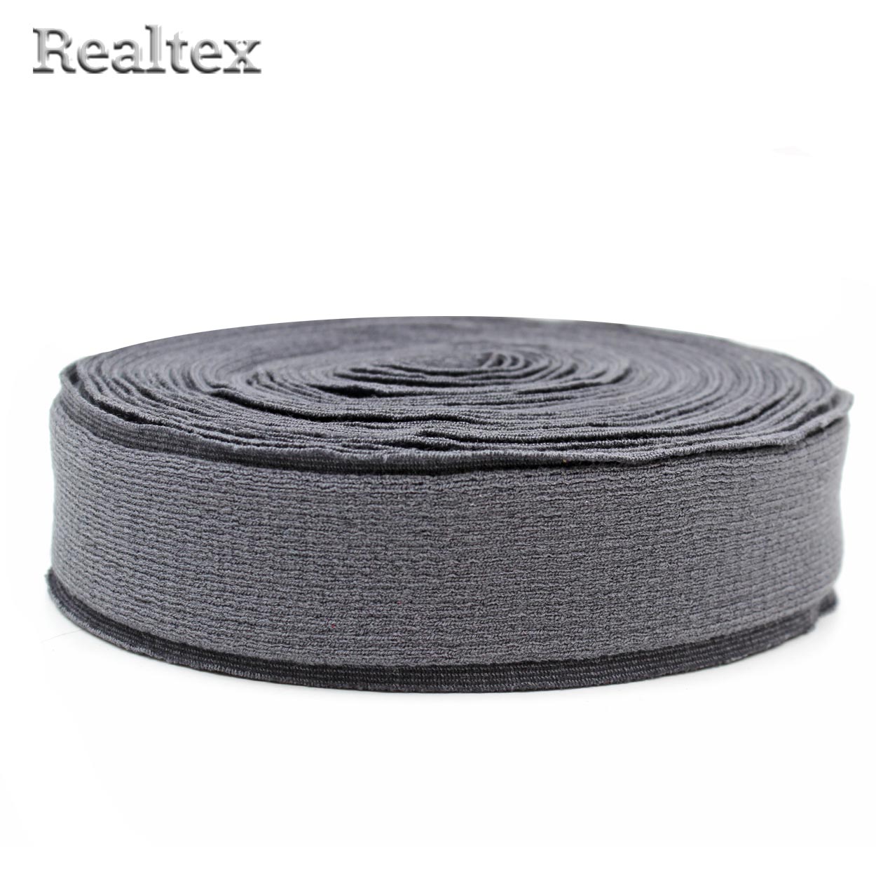 Лента лампасная эластичная 55мм АМ цв.стальной