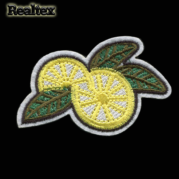 Термоаппликации детские Realtex Y-0095 "Дольки лимона"