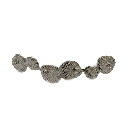Основа для серег "Астра" 54-P7772 10*25мм цв.никель 