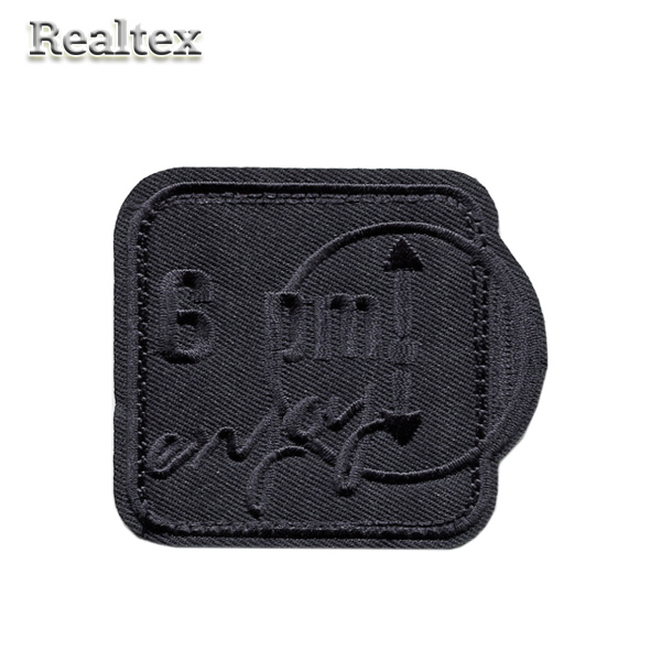  Термоаппликации Реалтекс S-5198 "enjoy" цв.черный