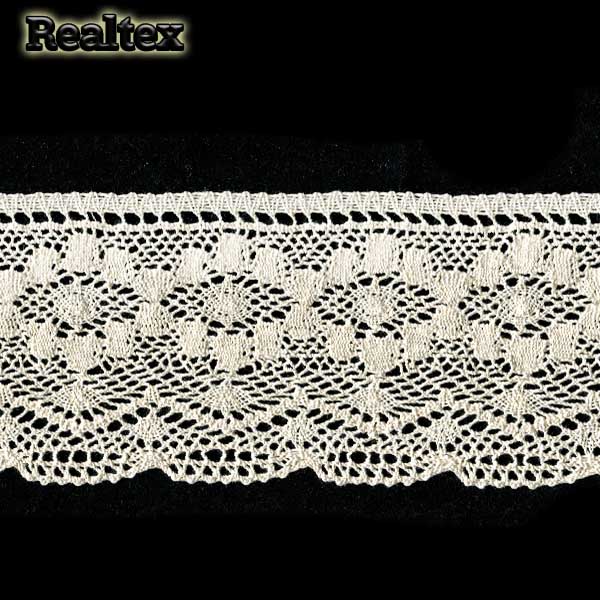 Кружево вязаное 110мм 110.01.188 цв.03 суровый