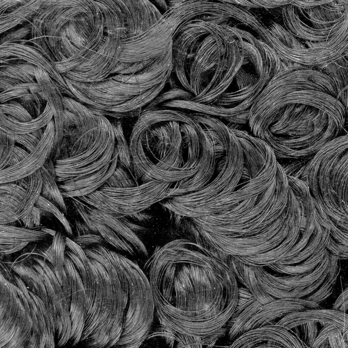 Трессы кудри 70гр HAR-1 для кукол цв.чёрный