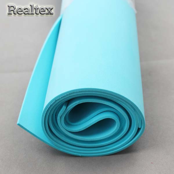 Фоамиран иранский 2мм (2шт) (60х70см) цв.2041 бирюзовый