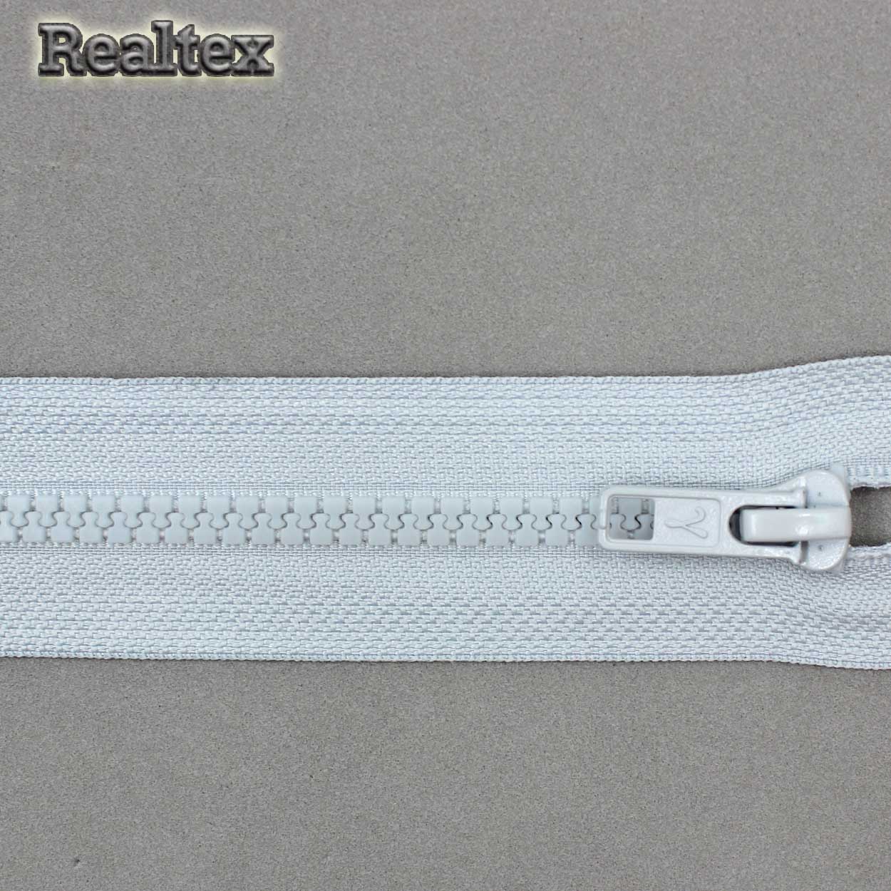 Молния Трактор Т.5 1замок G3051 70см "Гамма" разъемная цв.329 серебристо-серый