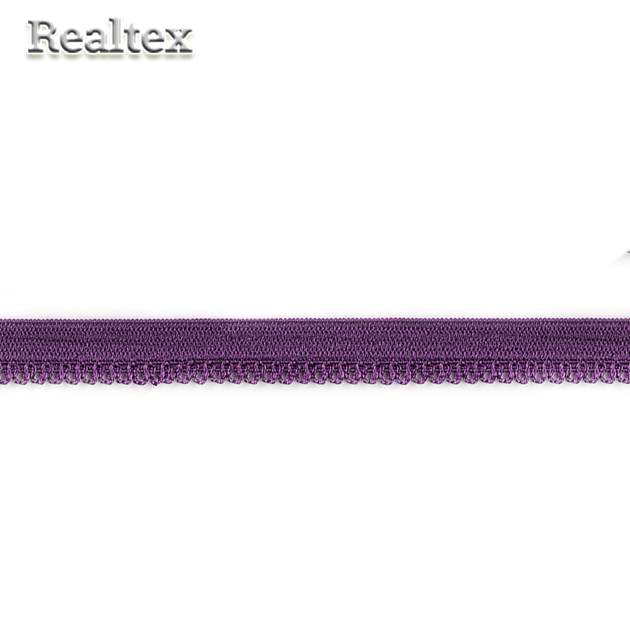 Резинка бельевая 10мм RB 03 цв.S254 фиолетовый