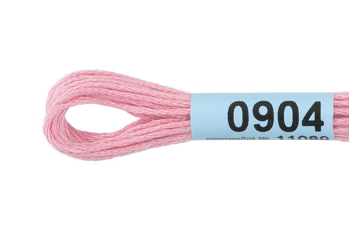 Мулине "Гамма" цв.0904 розовый