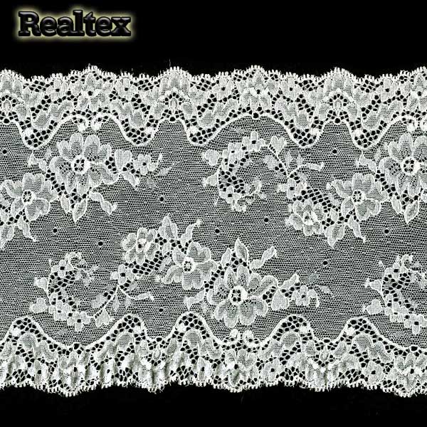 Кружево стрейч 160мм H108 0289203 цв.экрю