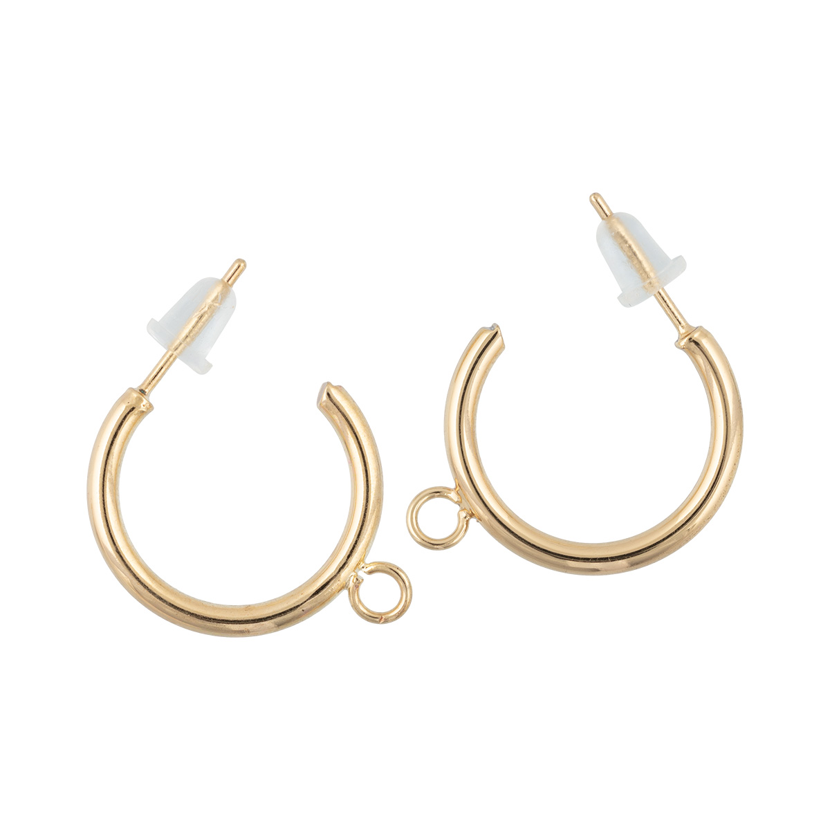 Швензы для серег "Zlatka" FMK-H12 (2шт) цв.02 золото