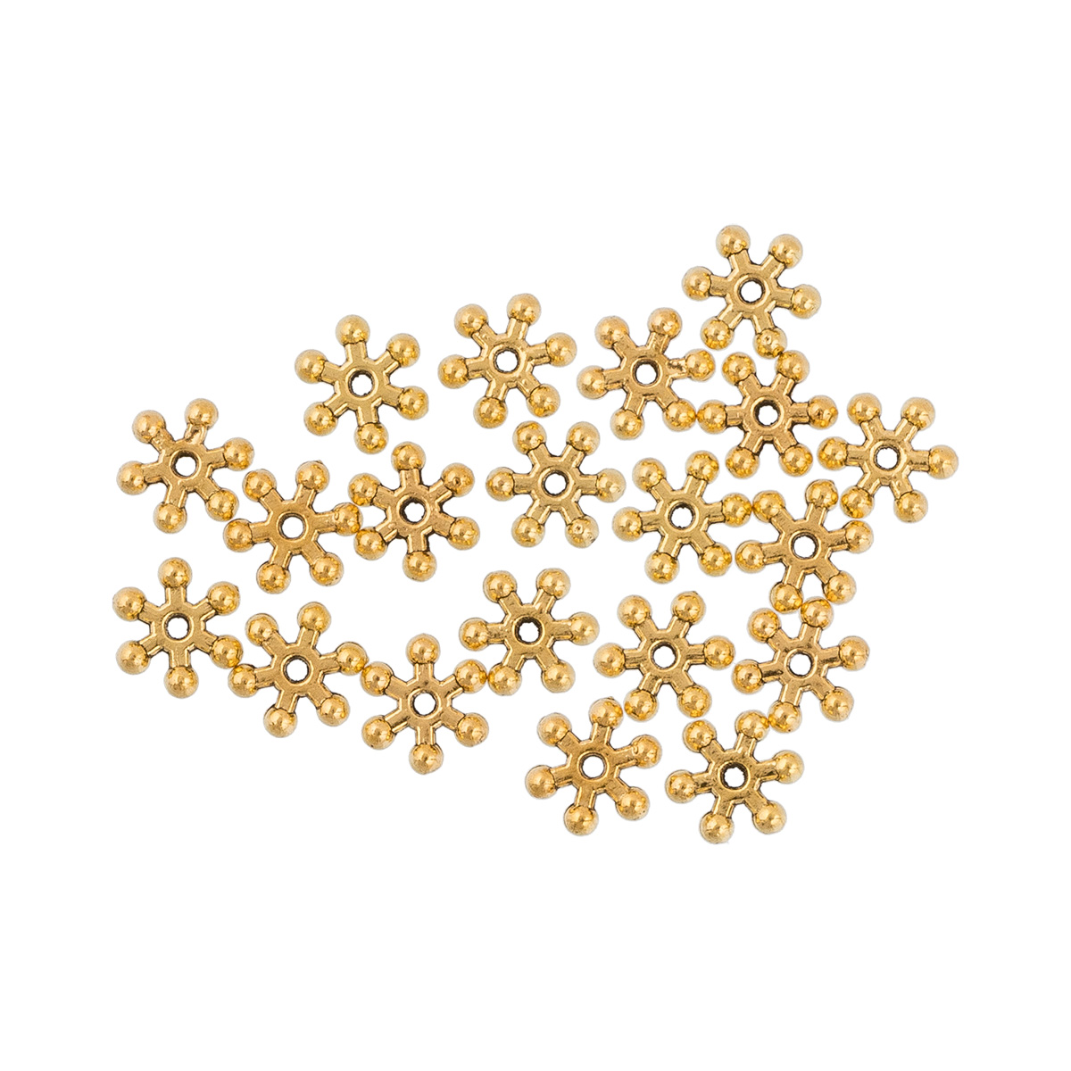 Рондель для бус "Zlatka" MRR-03 цв.02 золото