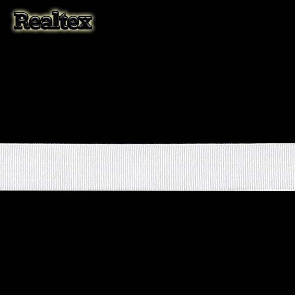  Резинка для бретелей  Realtex 10мм цв.белый