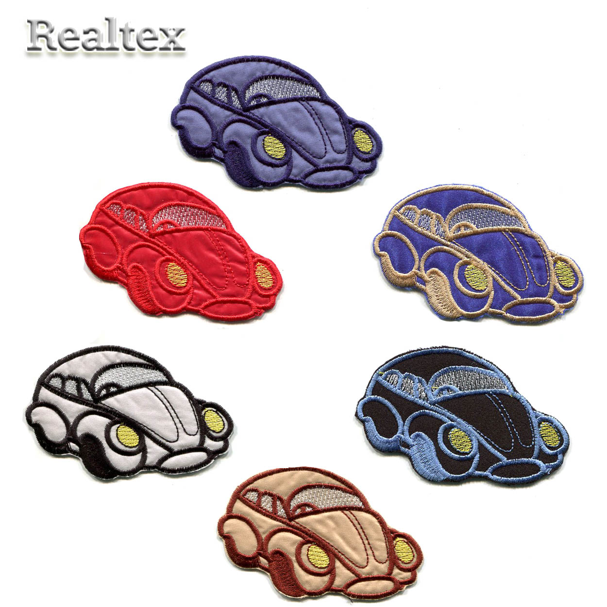 Термоаппликации детские 54660 "Машинка"