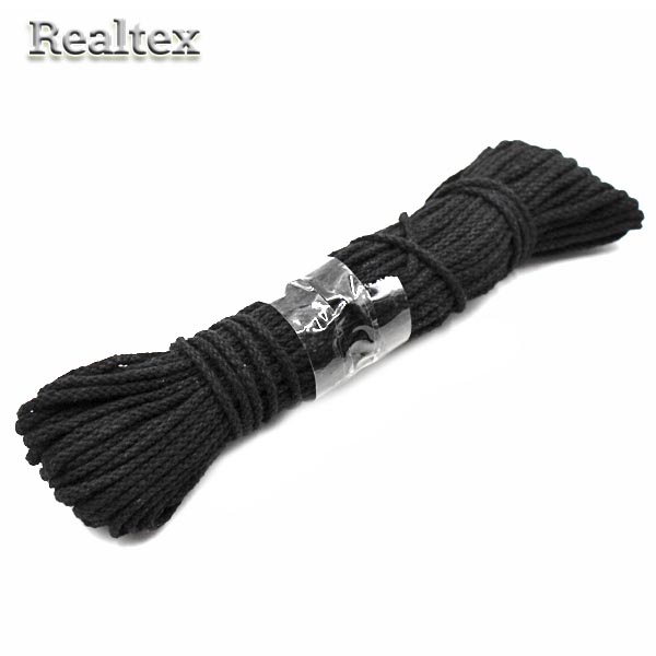 Шнур ХБ 2мм с3098г17 (20м) цв.20 черный