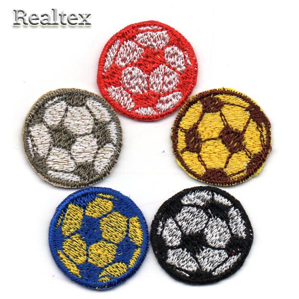 Термоаппликации детские 2196 "Мяч" цв.мультиколор 