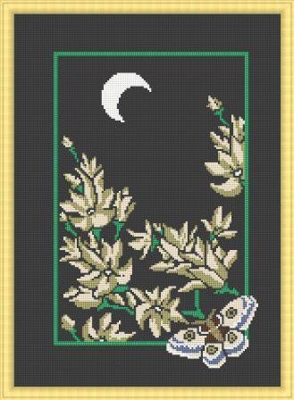 Набор для вышивания Орннамент ЯМ-004 "Луна" 