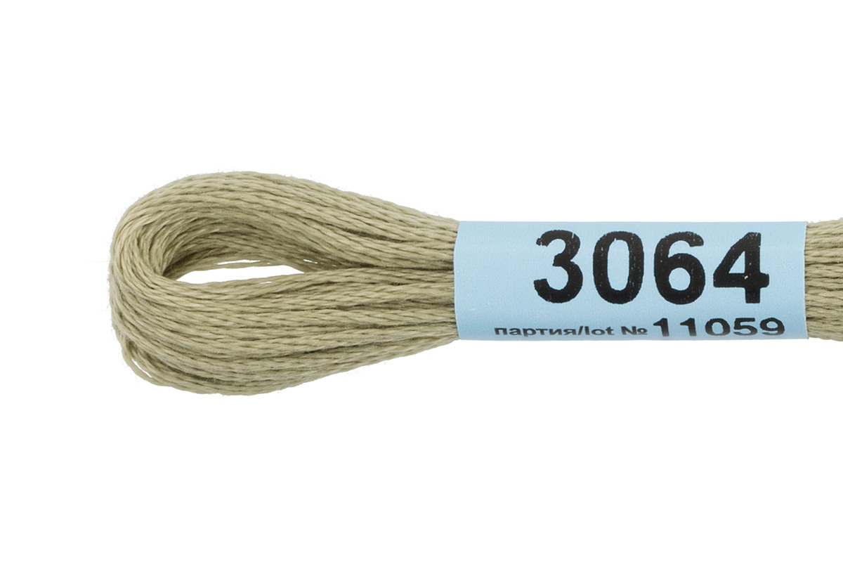 Мулине "Гамма" цв.3064 оливковый